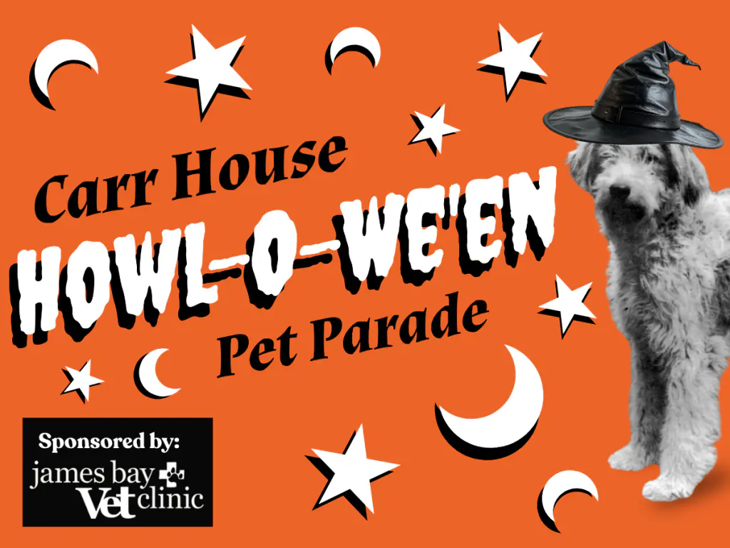 Carr House Howl-o-we'en Pet Parade