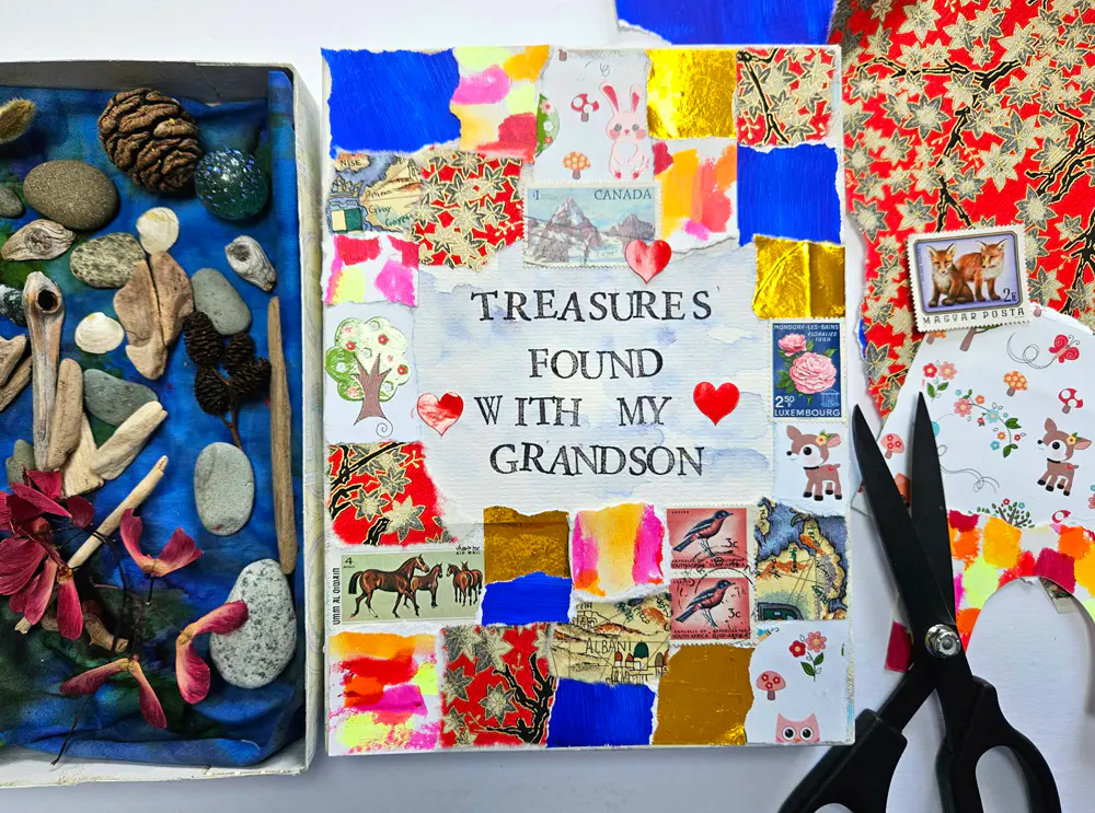 Emily Carr Inspired Art Class: MEANINGFUL MEMORY BOXES" (Intergenerational)