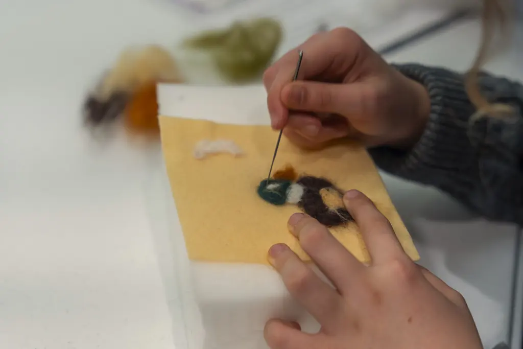 Winter Crafternoon: Nature-Themed Felting