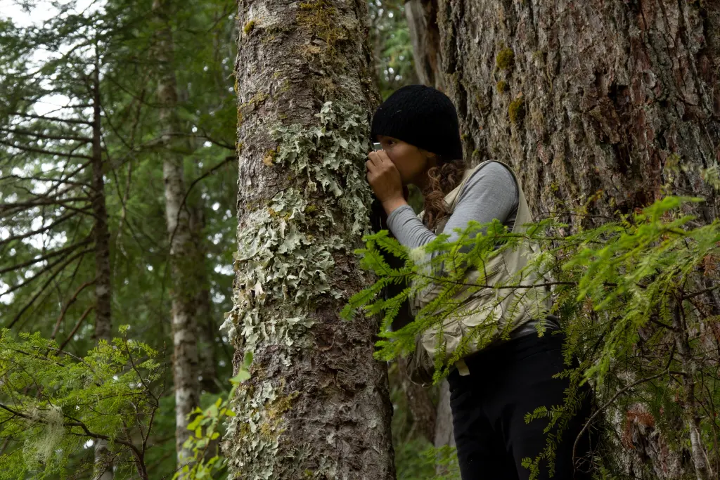 Guided Lichen Walk at Christmas Hill with Tasha Lavdovsky