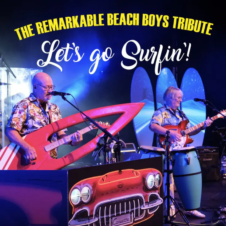 Backbeat Entertainment presents: Let's Go Surfin'