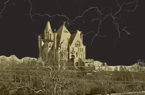 Craigdarroch Castle - Mary Shelley Meets a Monster