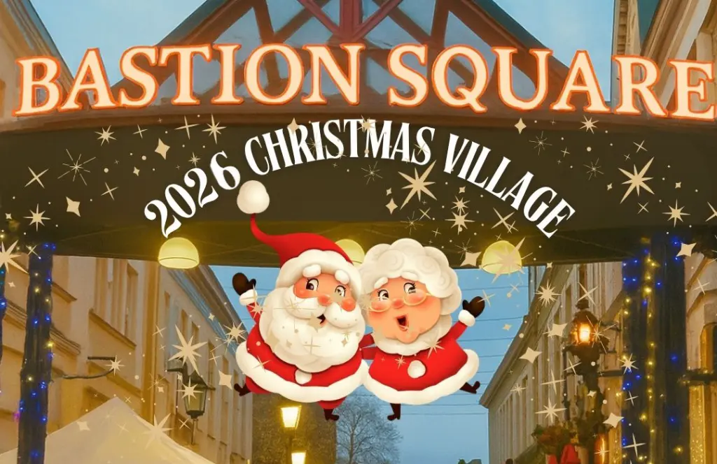 Bastion Square Christmas Village