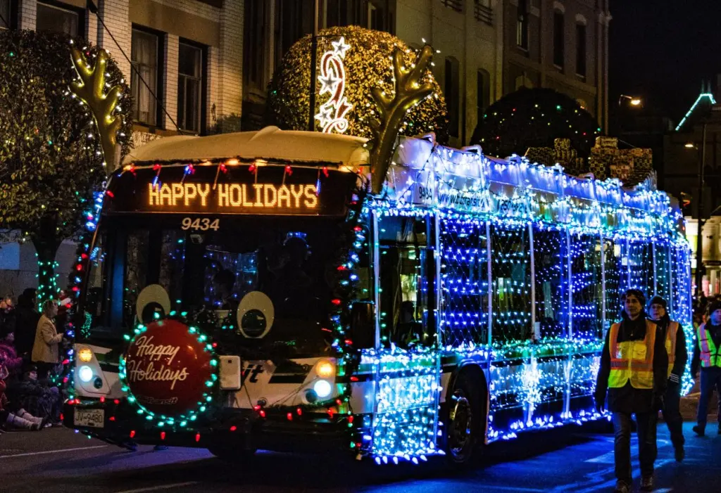 44th Peninsula Co-op Santa Claus Parade