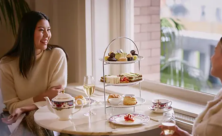 Festive Afternoon Tea at the Empress