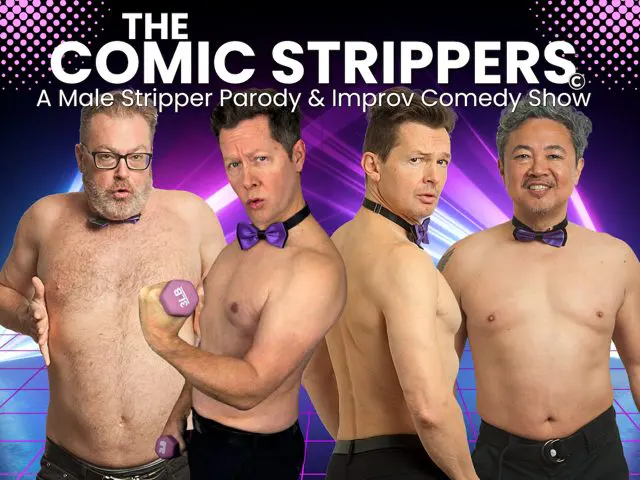 The Comic Strippers (19+only)