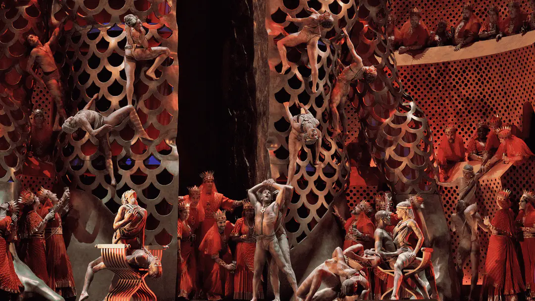 MET OPERA: Saint-Saëns’ Samson et Dalila