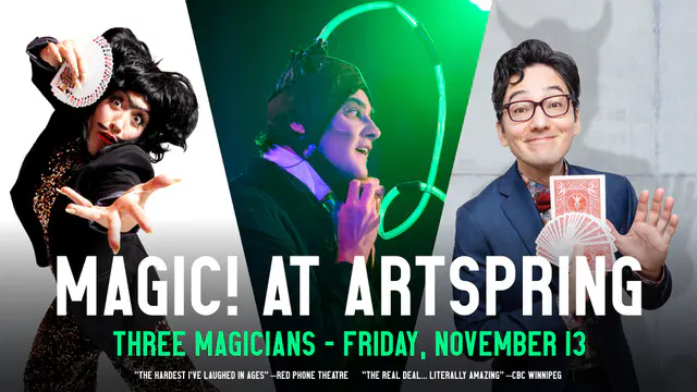Magic! at ArtSpring