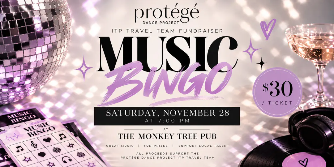 Protege ITP Music Bingo Night