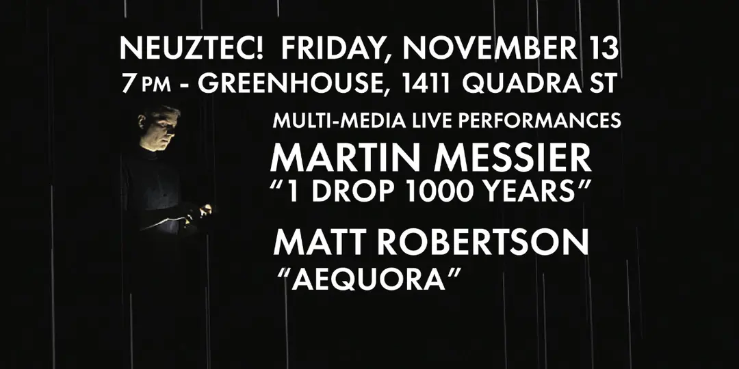 NeuzTec! Martin Messier, Matt Robertson