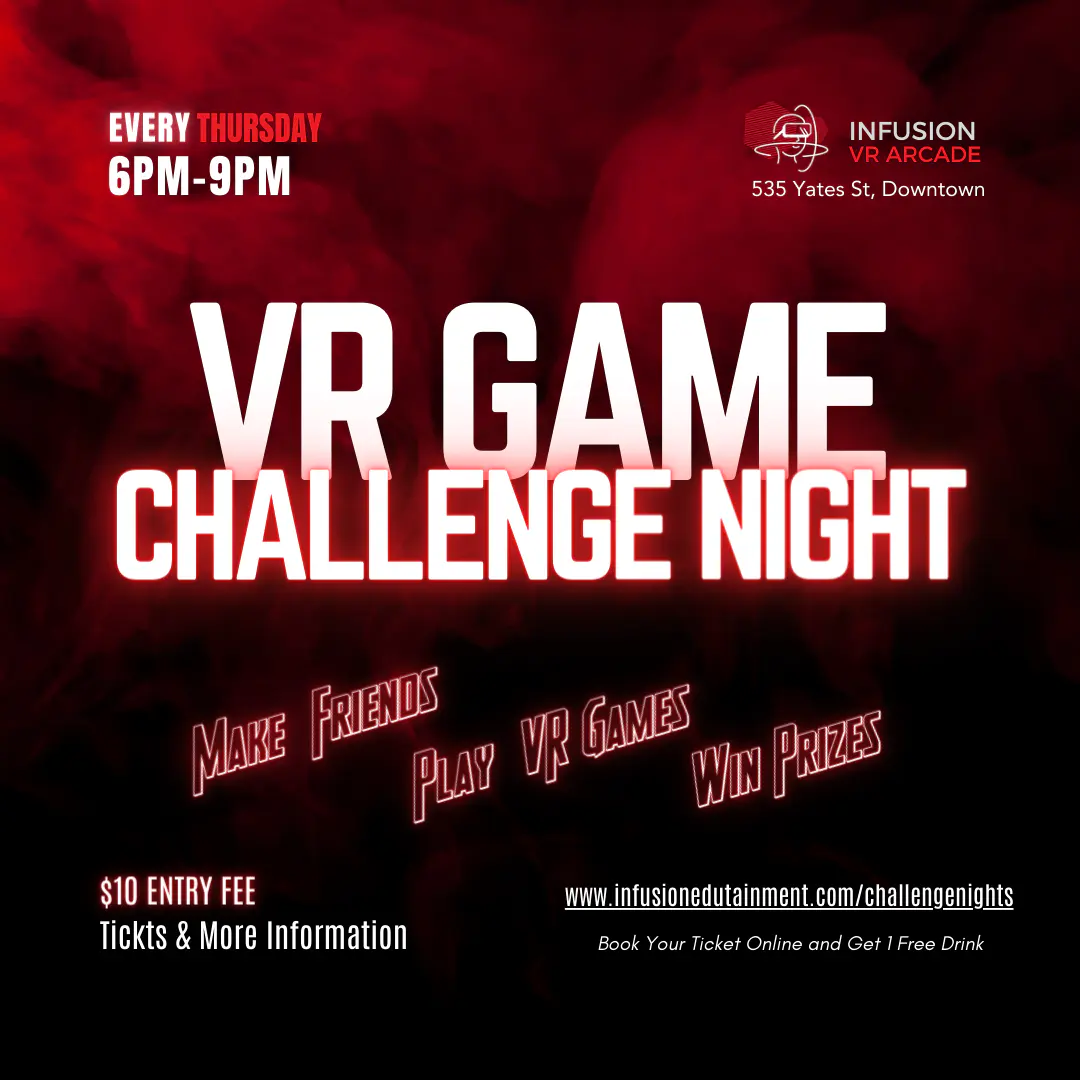 Thursday Night VR Game Challenge