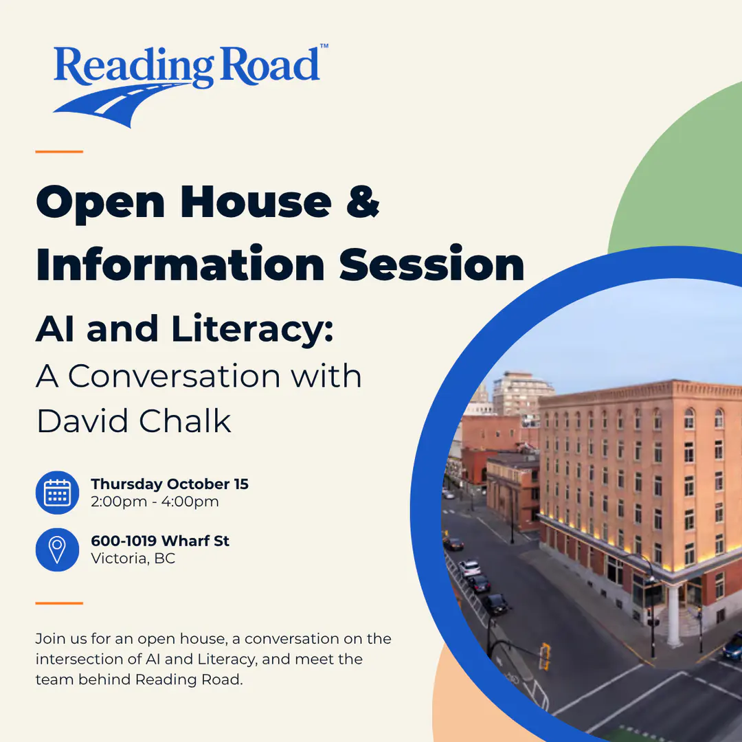 AI and Literacy: A Conversation with David Chalk