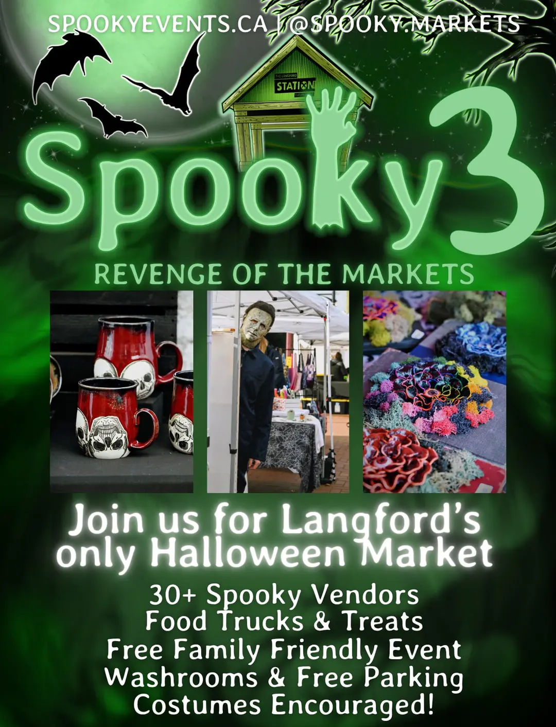 Spooky 3: Revenge of the Markets