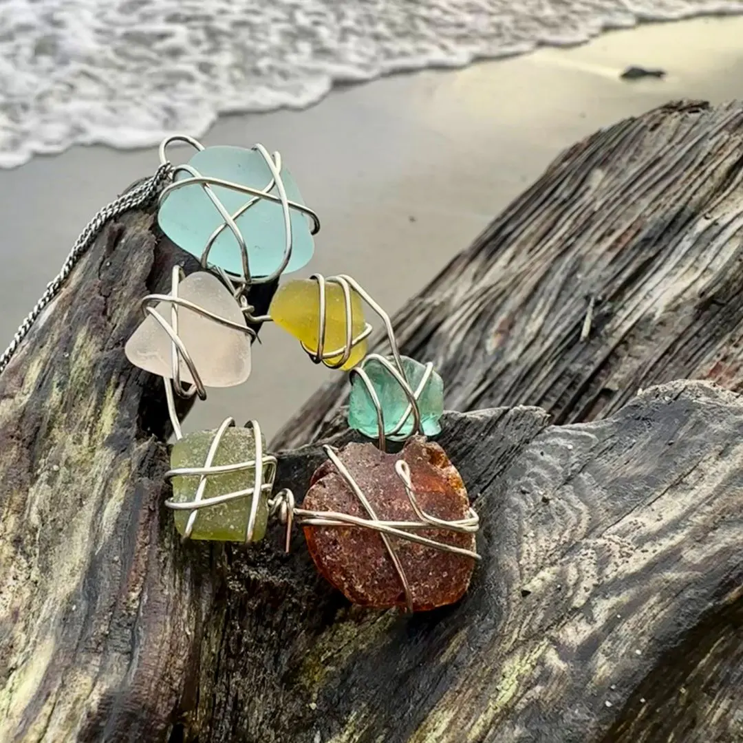 Sea Glass Jewelry Workshop