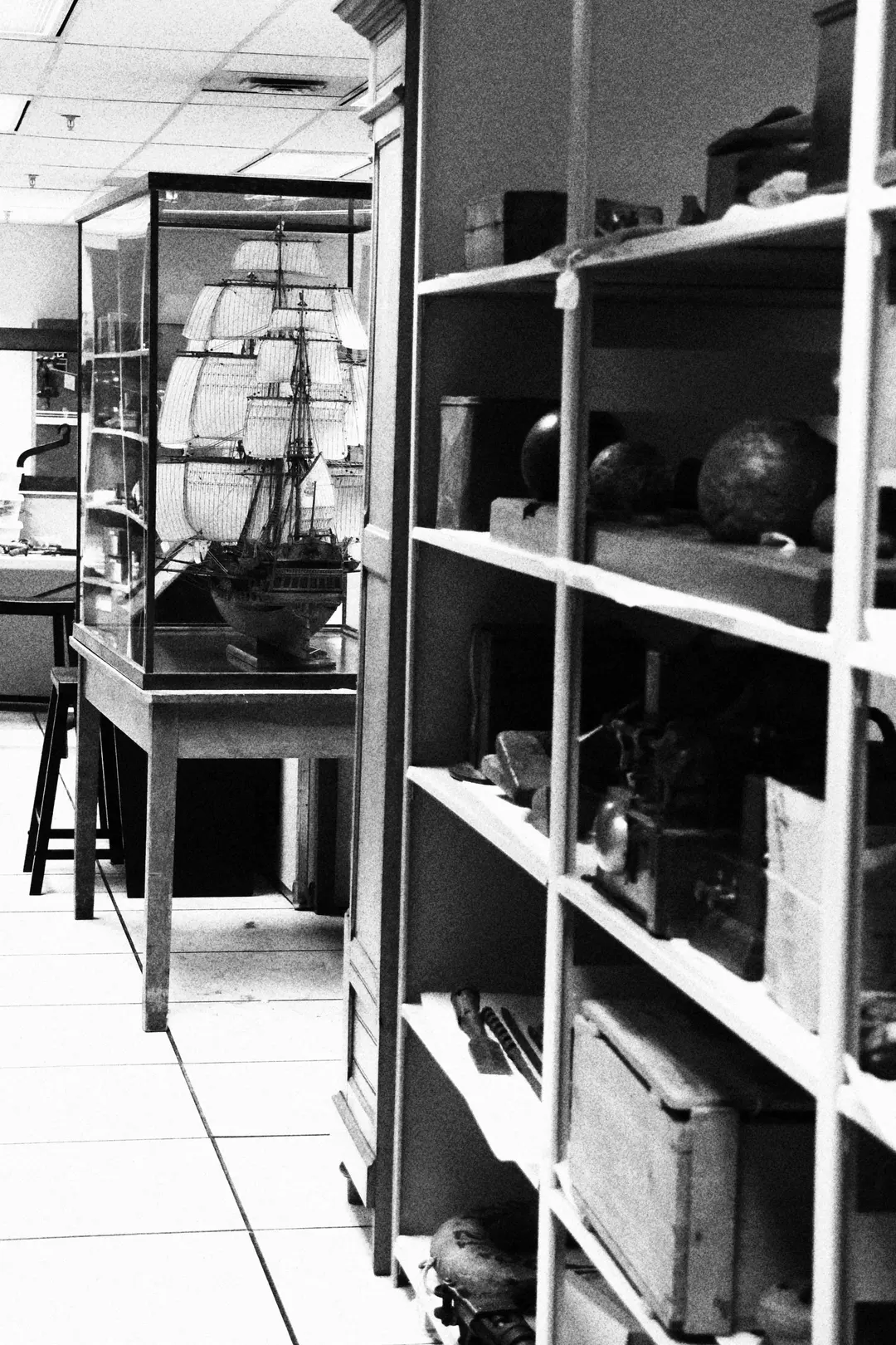 Behind the Scenes Collection Tour