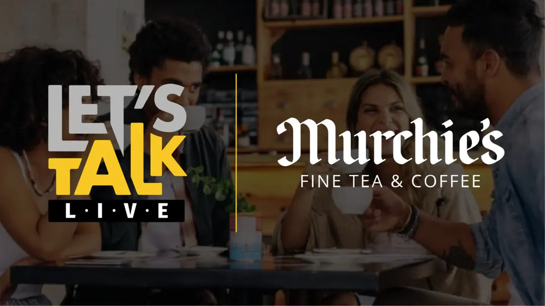 Let's Talk Saturday's @ Murchies