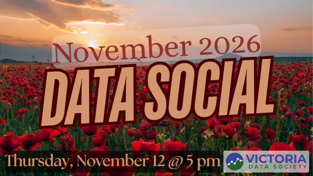 Data & Beer - Fall Social
