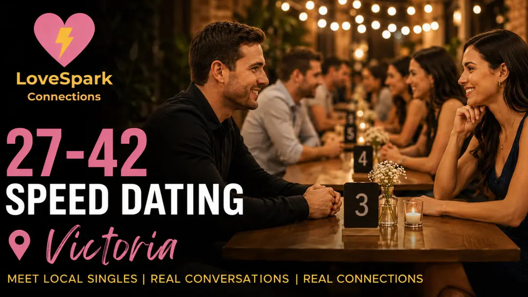Victoria Speed Dating Ages 27-42