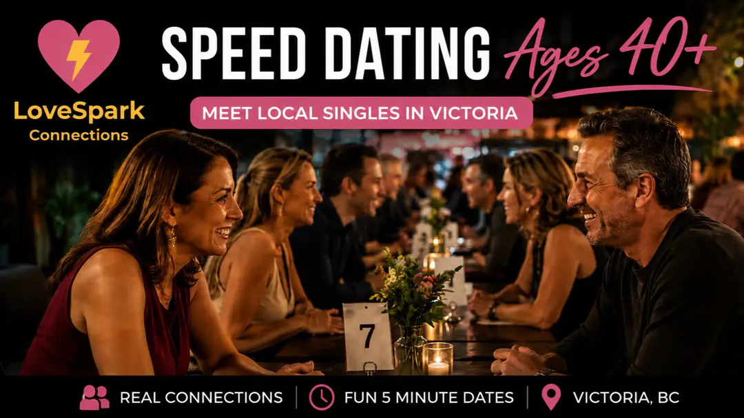 Speed Dating Ages 40+