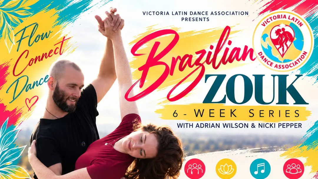 Brazilian Zouk Classes Level 1 and 2