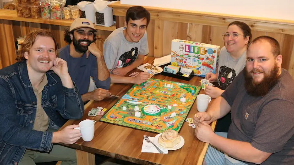 Friday Night Board Games