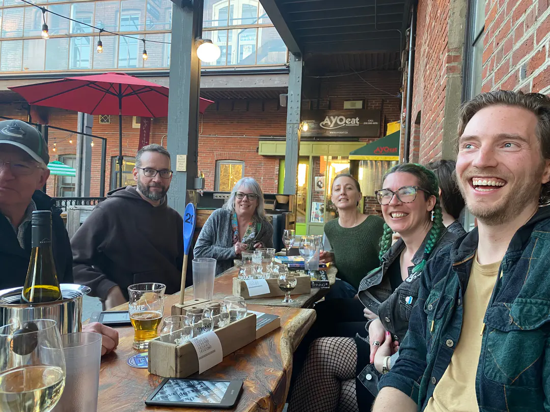 November Drake Pub Book Club