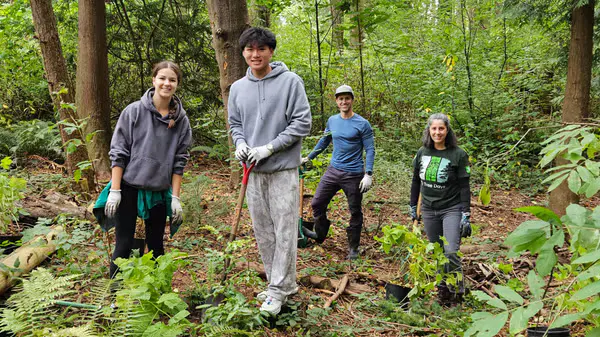TD Tree Days: Plant Native Trees & Shrubs at Dickson Woods, North Saanich!