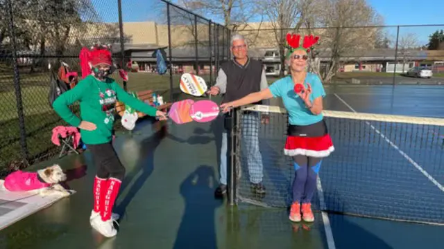 Pickleball at Sunny Rosedale, 9:30 am start