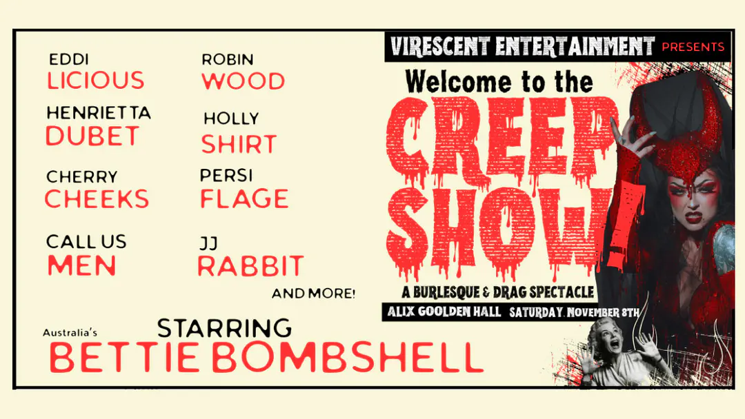 Welcome to the Creep Show