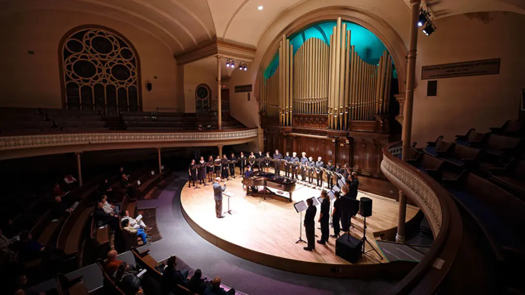 Postsecondary Chamber Music/ Chorale Showcase