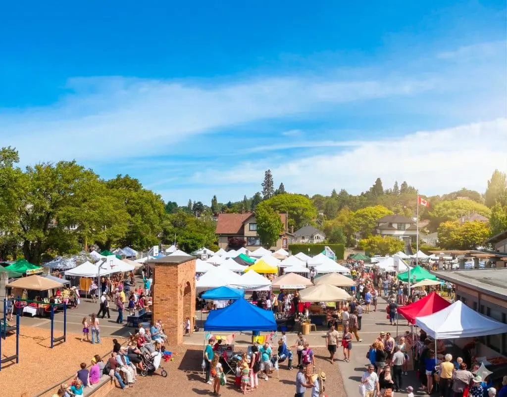 Moss Street Winter Market