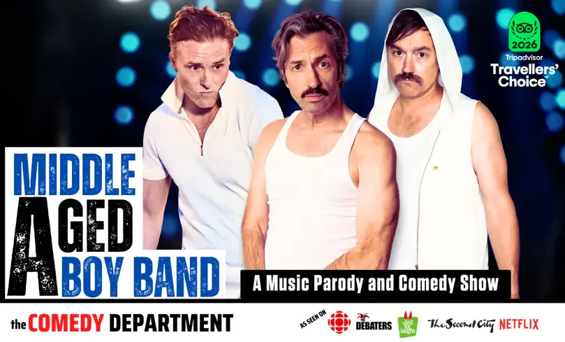 Middle Aged Boy Band