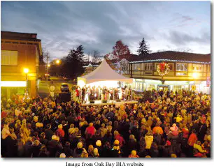 Christmas in Oak Bay
