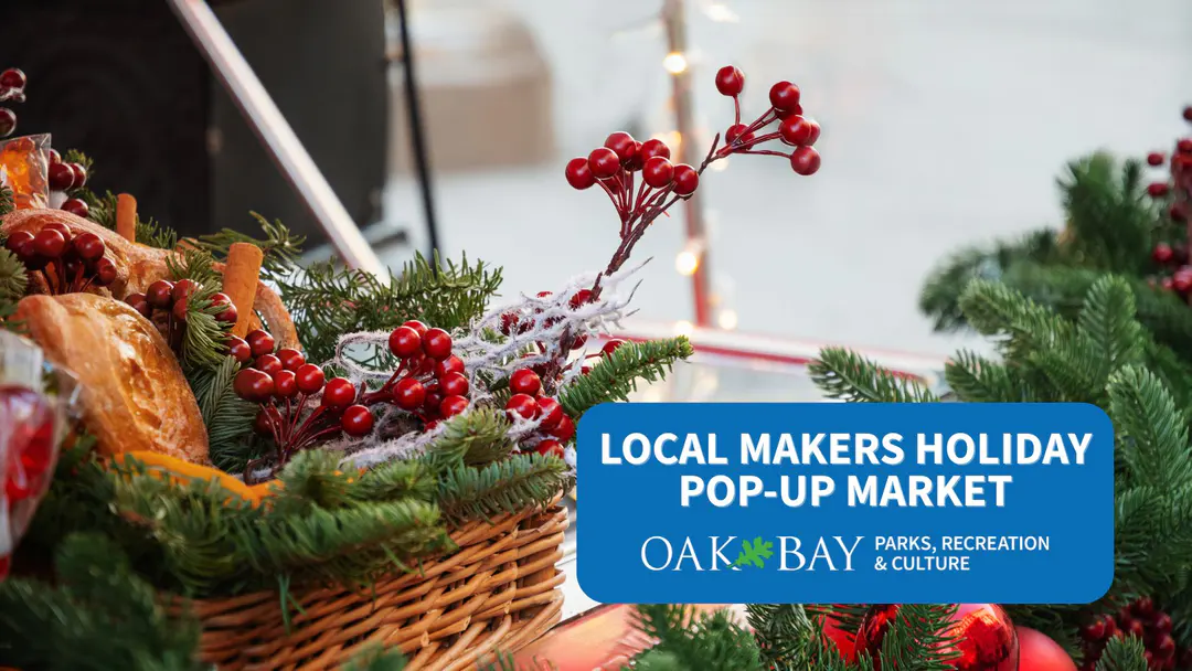 Local Makers’ Holiday Pop-up Market 2026