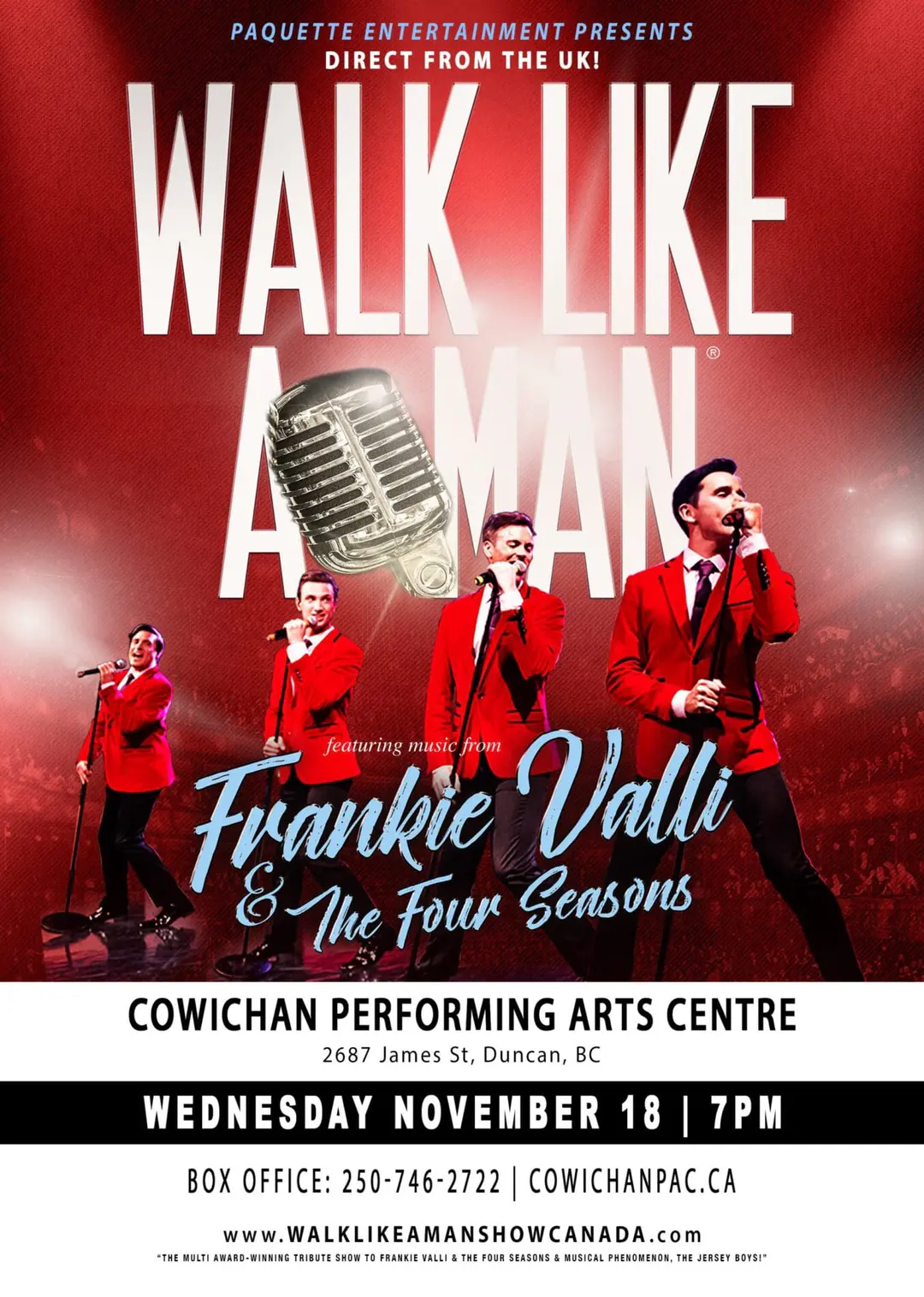 Walk Like A Man