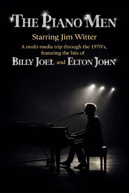 The Piano Men Starring Jim Witter