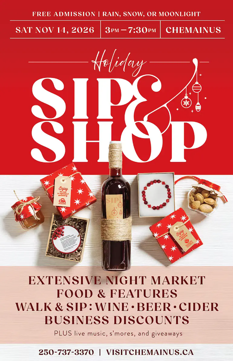 Chemainus Sip & Shop