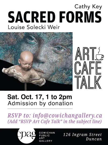 Sacred Forms – Art Cafe Talk