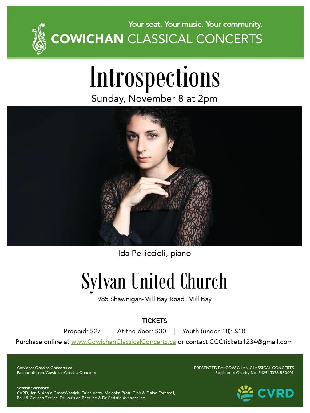Cowichan Classical Concerts: Introspections