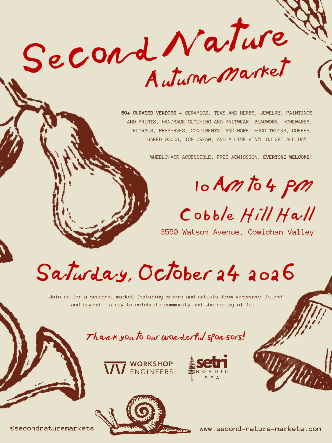 Second Nature Autumn Market